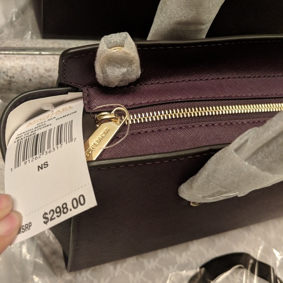 SOLD Michael kors medium selma - Picture 4 of 7